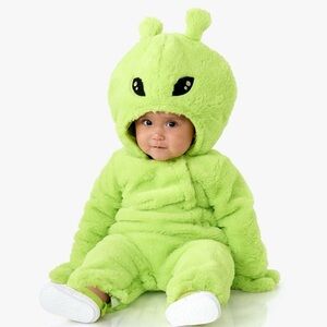 NWOT Pottery Barn Kids Alien Costume